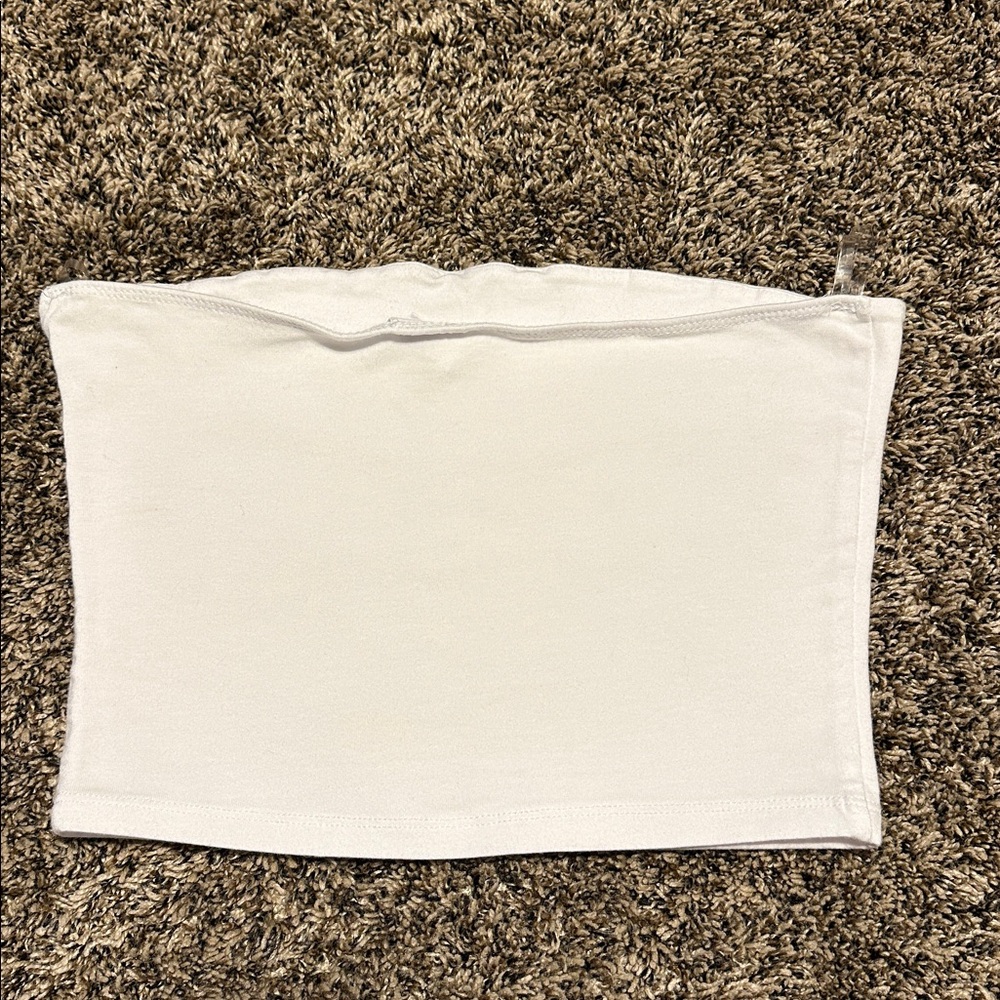 White Tube Top - Picture 3 of 3